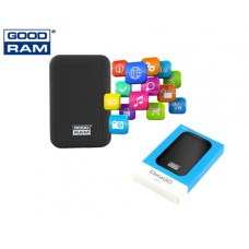 GOODRAM EXTERNAL HDD USB 3.0 500GB ΜΑΥΡΟΣ